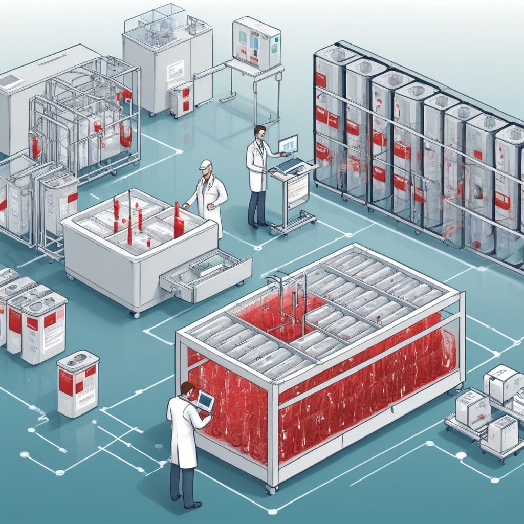 Case Study: Enhancing Blood Bank Storage Safety with Blockchain-Tagged MCP Sensors & AABB-Compliant Reporting