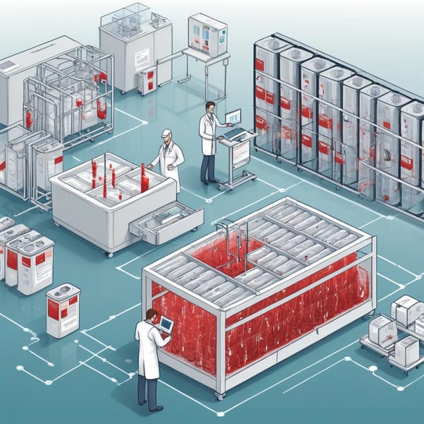 Case Study: Enhancing Blood Bank Storage Safety with Blockchain-Tagged MCP Sensors & AABB-Compliant Reporting