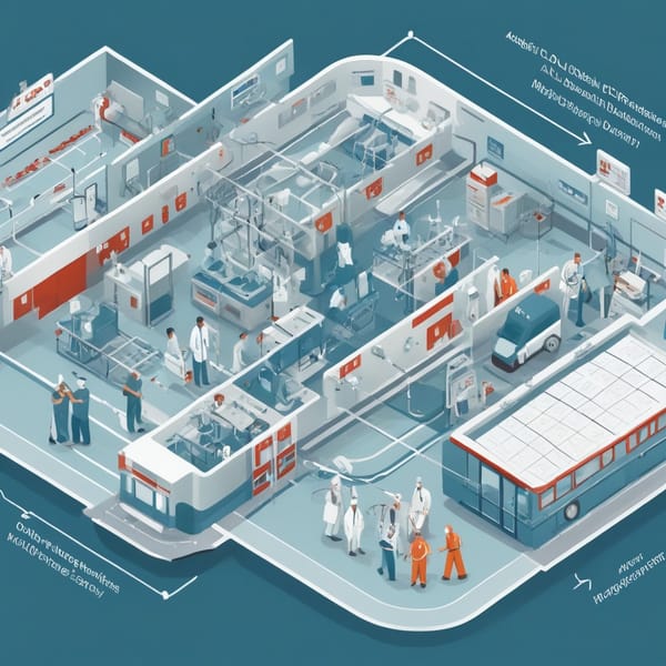 Case Study: Model Context Protocol (MCP) Repairs – Mitigating Emergency Department Workflow Disruptions with HL7 v2+/CDA MCP Adapters & CMS-CoP-Compliant Alert Systems
