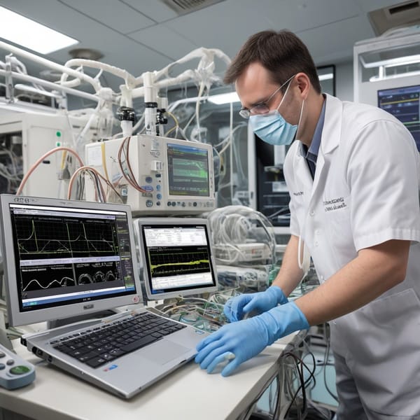 Case Study: Resolving ICU Ventilator Firmware Sync Failures with Model Context Protocol (MCP) Repairs (ISO 80601-2-12 Compliance)